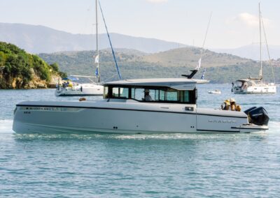 Aurelia Yachting - Saxdor 320 Gtc - Private Yacht - Private Cruise - Private Tender - Corfu - Ioanian Islands