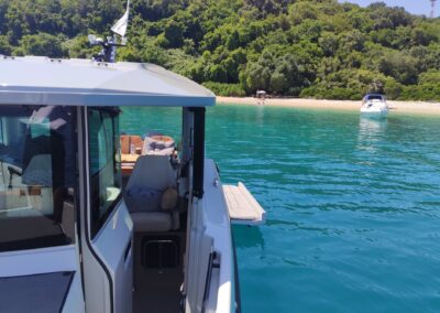 Aurelia Yachting - Saxdor 320 Gtc - Private Yacht - Private Cruise - Private Tender - Corfu - Ioanian Islands - North West Corfu - Paxos - Antipaxos - Luxury day cruise