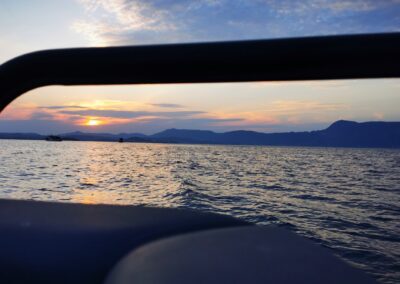 Aurelia Yachting - Saxdor 320 Gtc - Private Yacht - Private Cruise - Private Tender - Corfu - Ioanian Islands - Corfu town - Luxury day cruise - Corfu Seaside