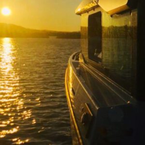 SUNSET CORFU