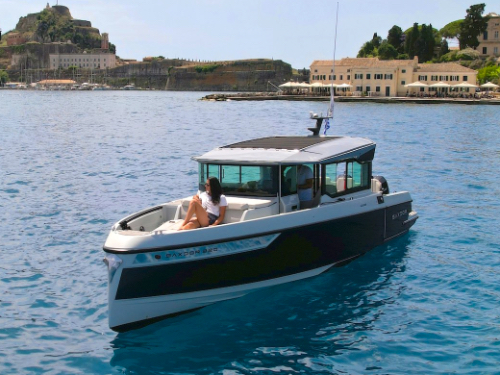 AURELIA YACHTING - SIVOTA- GREECE - PRIVATE CRUISE - PRIVATE CHARTER - SAXDOR 320GTC