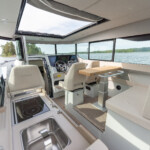 AURELIA YACHTING - INTERIOR - SAXDOR 320 GTC- MOTORYACHT - PRIVATE CRUISE - PRIVATE CHARTER AURELIA YACHTING - INTERIOR - SAXDOR 320 GTC- MOTORYACHT - PRIVATE CRUISE - PRIVATE CHARTER