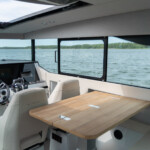 AURELIA YACHTING - INTERIOR - SAXDOR 320 GTC- MOTORYACHT - PRIVATE CRUISE - PRIVATE CHARTER - CORFU
