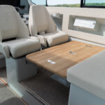 AURELIA YACHTING - INTERIOR - SAXDOR 320 GTC- MOTORYACHT - PRIVATE CRUISE - PRIVATE CHARTER - CORFU