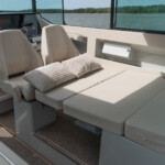 AURELIA YACHTING - INTERIOR - SAXDOR 320 GTC- MOTORYACHT - PRIVATE CRUISE - PRIVATE CHARTER AURELIA YACHTING - INTERIOR - SAXDOR 320 GTC- MOTORYACHT - PRIVATE CRUISE - PRIVATE CHARTER